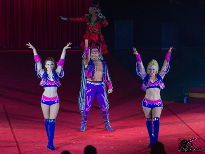 Fun Aboard - Circus Costumes Characters