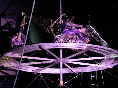 Fun Aboard - Circus Inline Motorcycle Aerial Arts